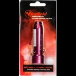 Firefield FF39000 Red Laser Universal Boresight Muzzle Mount Aluminum Red