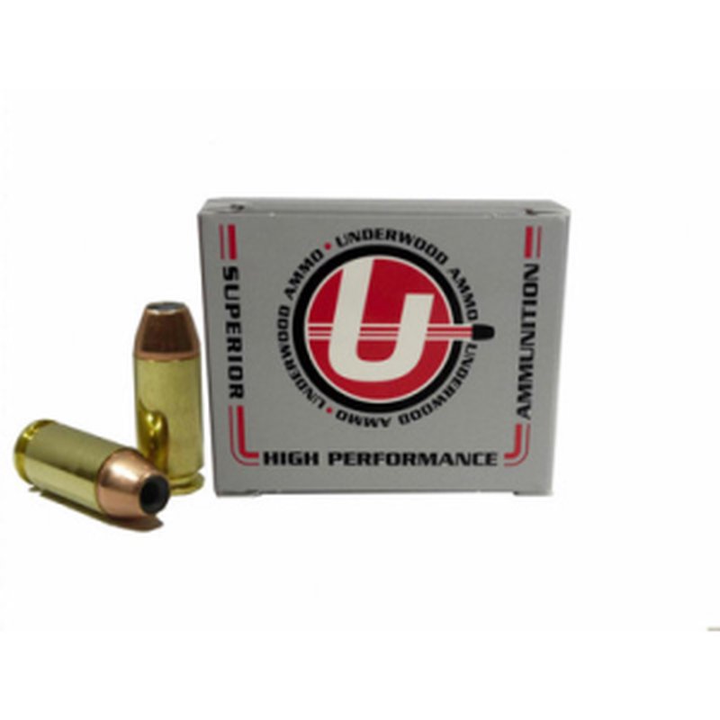 Underwood Ammo .460 Rowland JHP 230-Grain Handgun Ammo (20 Rounds)