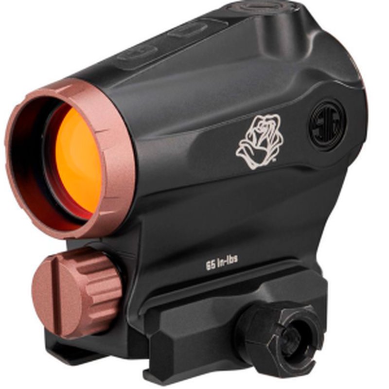SIG SAUER Romeo5X Gen II Rose 1x20mm Red Dot Reflex Sight