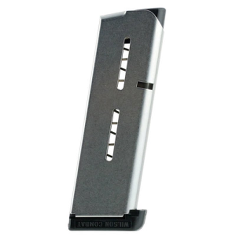 Wilson Combat Officer Magazine 45 ACP 7rd Std Pad For 1911 Officer