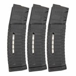AMERICAN TACTICAL IMPORTS Schmeisser AR15 223/5.56 60rd Mag w/Window -3 Pack