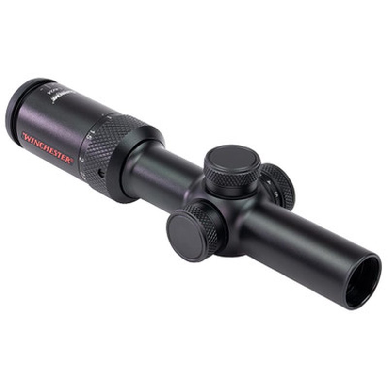 Winchester Supreme 1-4x24mm IR Riflescope Illuminated Reticle Matte Black