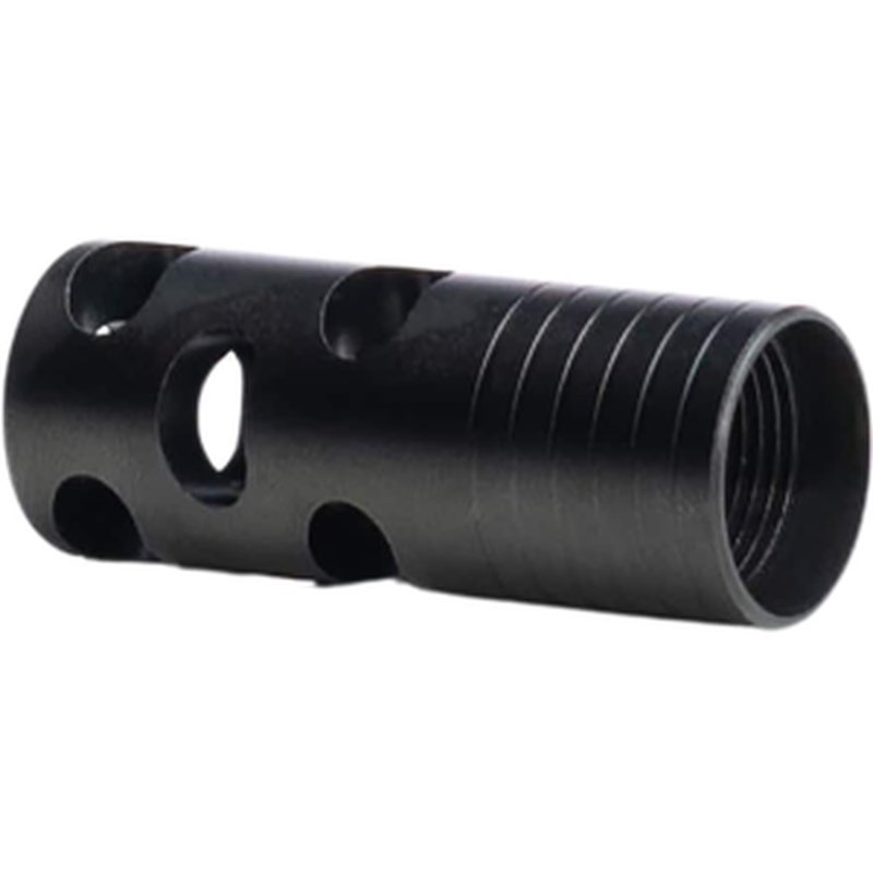 Seekins Precision Hunter Muzzle Brake 308 Winchester 5/8-24 Thread Steel Black