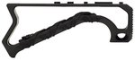 Watchtower Firearms Skeletonized Forward Pistol Grip w/ Paracord GRP-FOR-PC Color: Black, Finish: Black Type III Hardcoat Anodized, 10% Off w/ Free Shipping