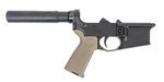 PSA AR-15 Complete MOE pistol lower receiver, FDE