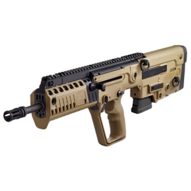 IWI Tavor X95 5.56 NATO 16.5" 10rd Semi-Auto Rifle Flattop - FDE