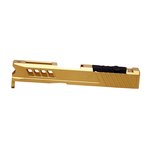 True Precision Axiom Glock 43/43X Slide RMS Optics Cut Gold TiN