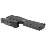 Midwest Industries QD Trijicon RMR Low Mount for Picatinny (Matte Black)