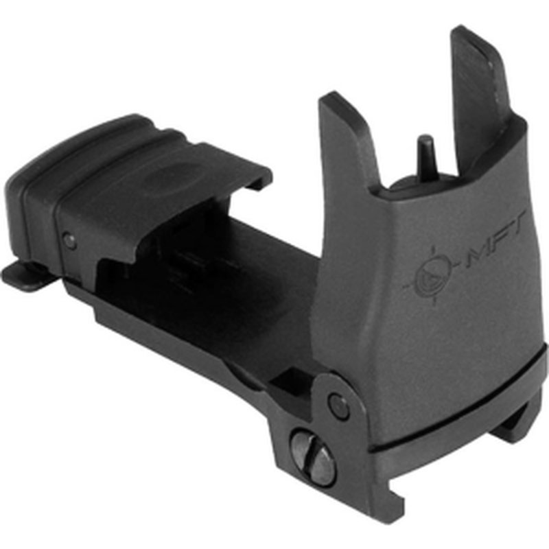 Mission First Tactical BUPSWF Front Backup Sight for AR-15 Flat Top, Picatinny Flip-Up