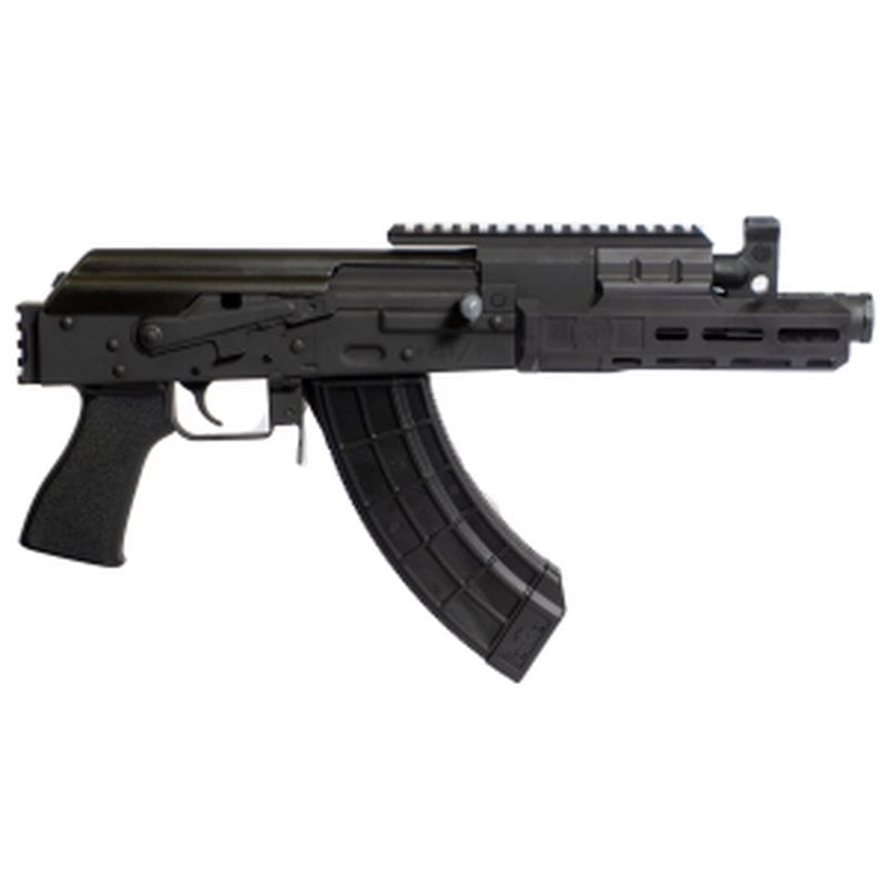 Century Arms Draco Tactical 7.62x39 AK Pistol - Black - 30 Round - CAHG8000-N