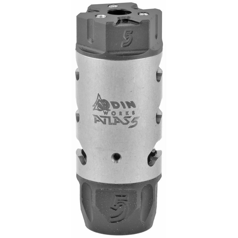 Odin Works ATLAS 5.56 Modular Compensator Titanium Sleeve 1/2-28 MB-ATLAS-5