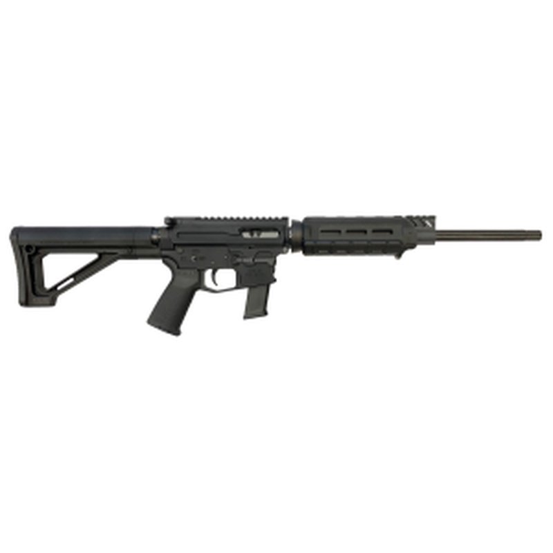 DS-9 Billet 7075 Aluminum AR-15 Lower Receiver for Glock Magazines (9mm)