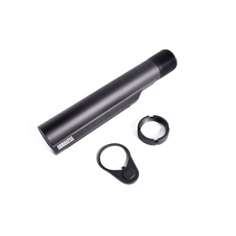 Armaspec Carbine Buffer Tube Kit w/End Plate and Castle Nut ARM621-C