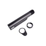Armaspec Carbine Buffer Tube Kit w/End Plate and Castle Nut ARM621-C