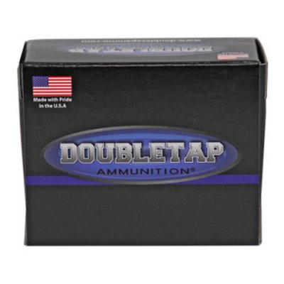 DoubleTap 10mm Auto 125gr TAC-XP JHP Handgun Ammo - 20 Rounds