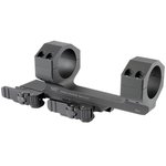 Midwest Industries QD Extended 1-Piece Cantilever Picatinny Scope Mount 30mm Rings Matte Black