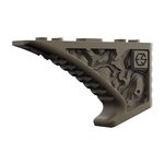 EDGAR SHERMAN Enhanced Fore Grip MLOK Compatible Flat Dark Earth