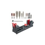 Hoppes HGVH Gun Vise with Long Gun Dry Cleaning Kit Bench Tool Organizer