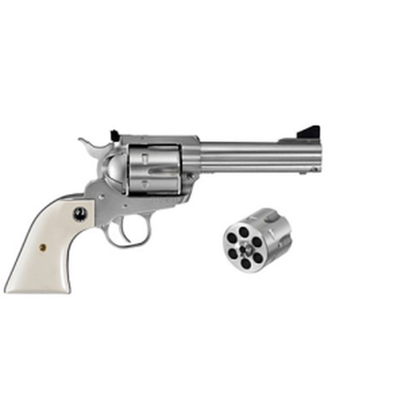 Ruger Blackhawk Revolver 45 Colt / 45 ACP, 4.6 in Stainless