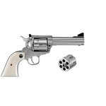 Ruger Blackhawk Revolver 45 Colt / 45 ACP, 4.6 in Stainless