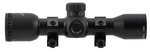 BSA Optics Tactical Weapon 4x30mm Mil-Dot Rifle Scope - TW4X30