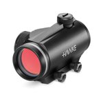 Hawke Vantage Red Dot Sight 1x 30mm 3 MOA Dot with 9-11mm Rail Style Mount Matte