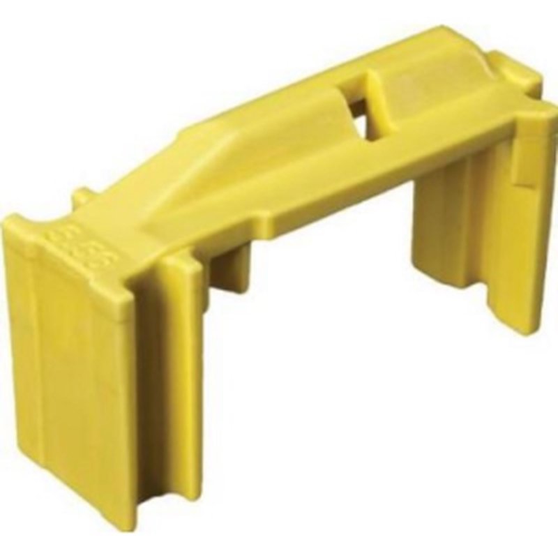 Magpul MAG110 Enhanced Self-Leveling Follower USGI 5.56x45 3-Pack Yellow Polymer