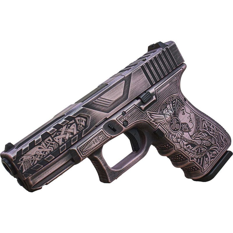 Glock G19 Gen 3 9mm 4" Barrel 15-Round Valkyrie Finish