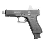 Advantage Arms AAC17-22G4MOD 22 LR Conversion Kit 4.49" Threaded for Glock 17/22 Gen 4