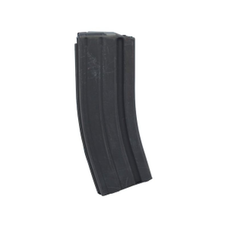 Ruger AR-15 Magazine 6.8 SPC 25-Round Stainless Steel Black