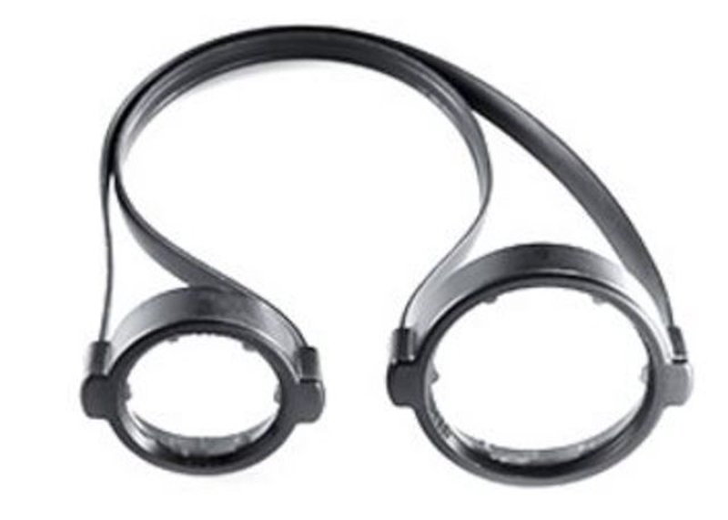 Schmidt Bender Rifle Scope Protective Covers Zenith and Klassik 50mm Black