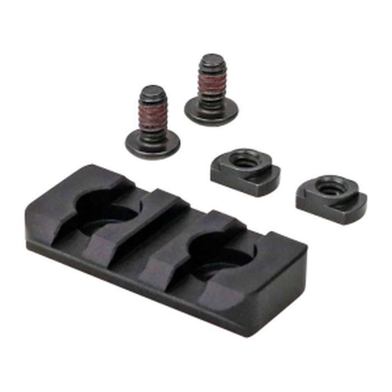 ATLAS BT73 M-LOK Rail for Handguards Forends & Buttstocks, 3-Slot, Black