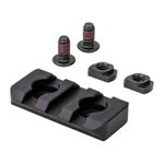 ATLAS BT73 M-LOK Rail for Handguards Forends & Buttstocks, 3-Slot, Black
