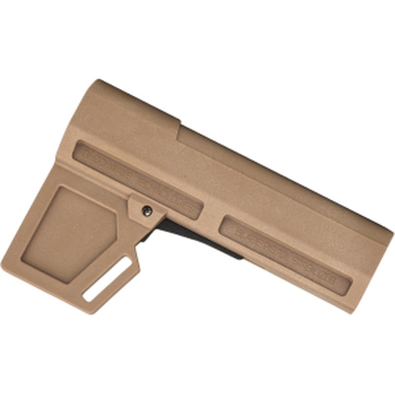 KAK Shockwave 2M AR-15 Pistol Brace FDE