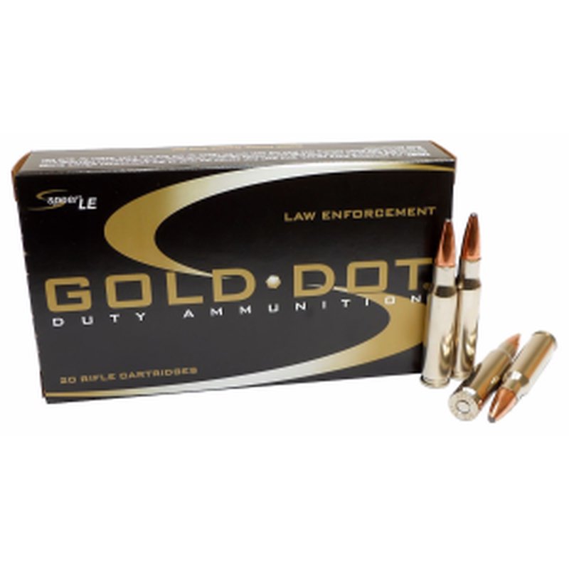 Speer Gold Dot .308 Win 150 Grain Soft Point Ammo