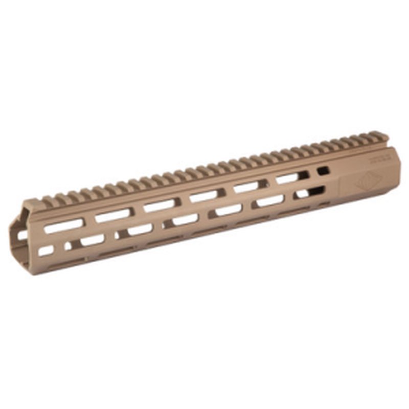 Reptilia 13" M-LOK Handguard AR-15 FDE 7075-T6 Hard Anodized