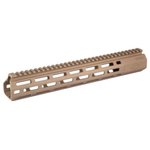 Reptilia 13" M-LOK Handguard AR-15 FDE 7075-T6 Hard Anodized