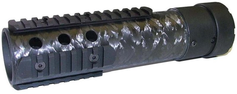 Precision Reflex Gen 3 Free Float Forearms - Round Style, Intermediate Length, Natural