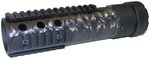 Precision Reflex Gen 3 Free Float Forearms - Round Style, Intermediate Length, Natural