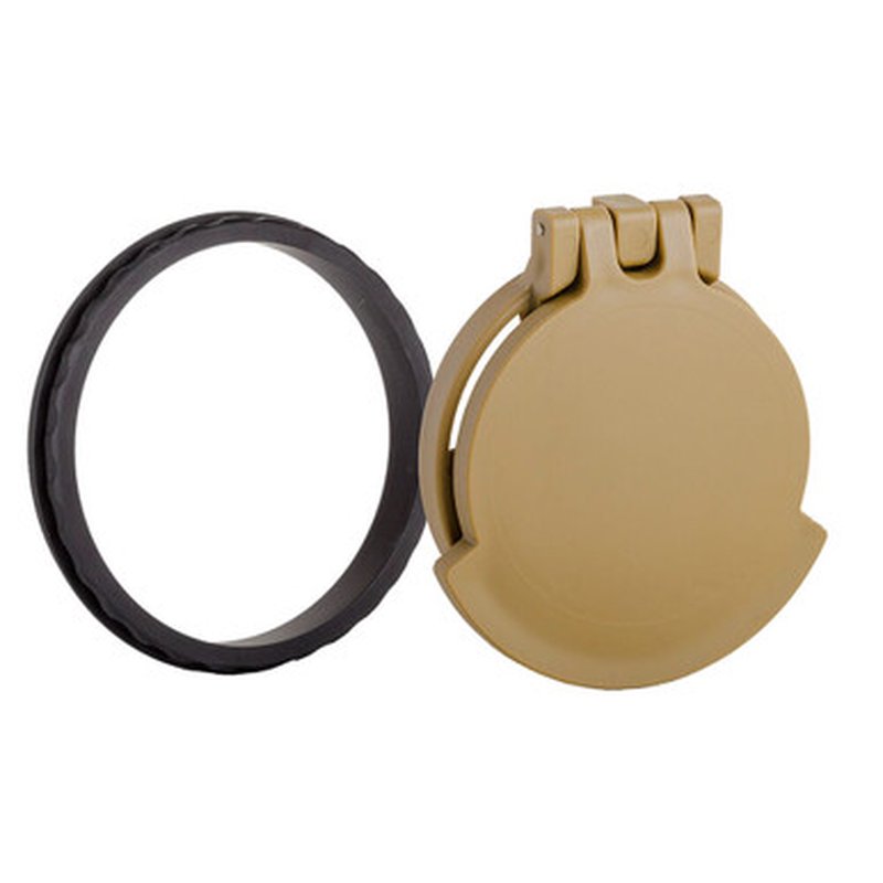 Tenebraex AccuPower 1-8x28 Objective Flip Cover w/ Adapter Ring
