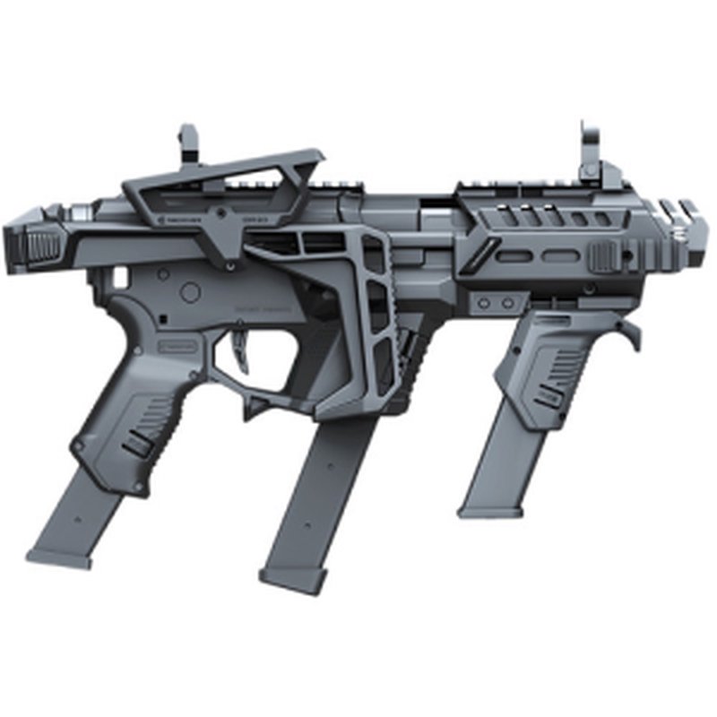 RECOVER TACTICAL PIXMG PG9 SR20 Metal Front Guard Folding Stock Blk