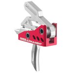 Rise Armament RA-535 APT Single-Stage Trigger 3.5lb Silver Anti-Rotation