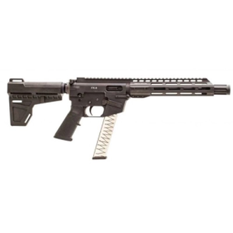 Freedom Ordnance FX9P 9mm 10in FX9 Black AR-9 Pistol