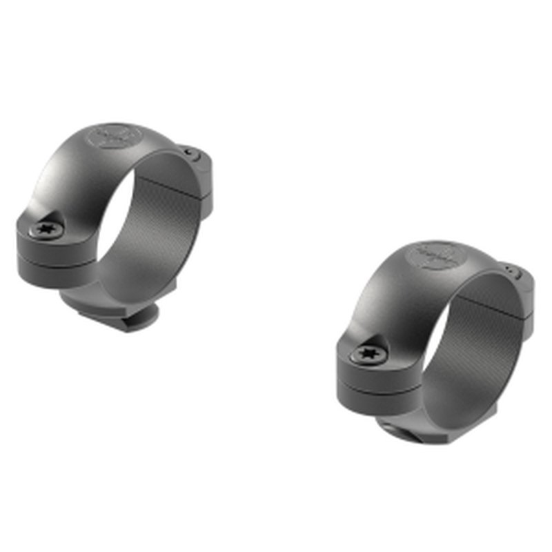Leupold Standard 1" Scope Rings Matte Black Super-Low