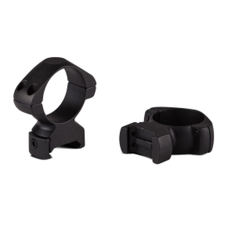 Konus 2-Piece Steel Riflescope Rings 30mm High - Matte Black