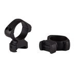 Konus 2-Piece Steel Riflescope Rings 1" High - Matte Black