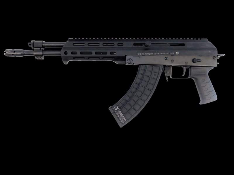 M+M Industries M10X Pistol 7.62x39mm 12.5 Inch Barrel M-LOK