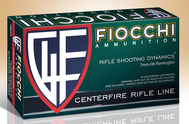 Fiocchi Shooting Dynamics 7mm-08 Rem Rifle Ammo