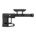 MDT SCS Lite Skeleton Carbine Stock Fits MDT LSS/MDT LSS Gen 2/MDT LSS-XL HS3/MDT TAC21, Black