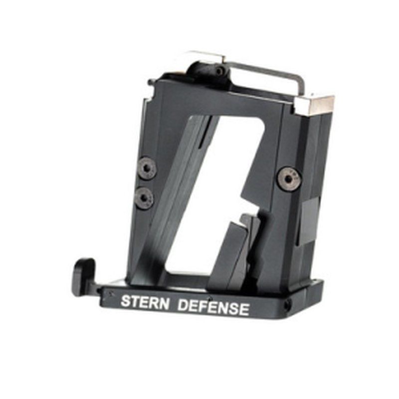 Stern Defense Mag-AD9 9mm/.40 S&W AR-15 Lower Magazine Adapter for Sig P320/P250